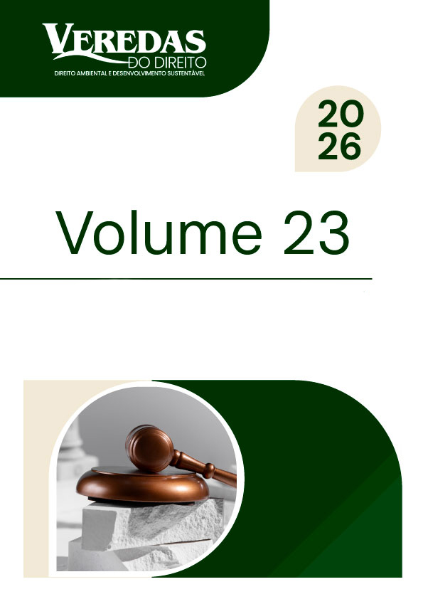 					View Vol. 23 No. 5 (2026): Veredas do Direito, v. 23, n. 5 2026
				