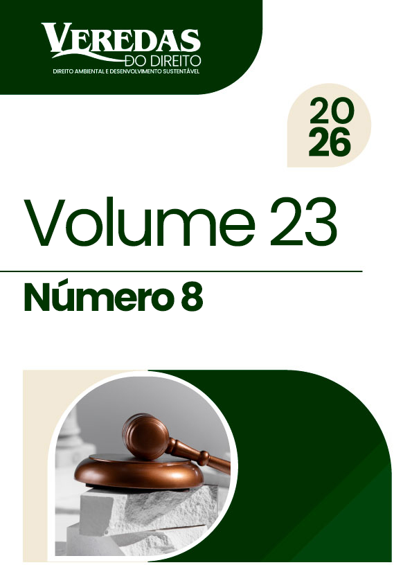 					View Vol. 23 No. 8 (2026): Veredas do Direito, v. 23, n. 8 2026
				